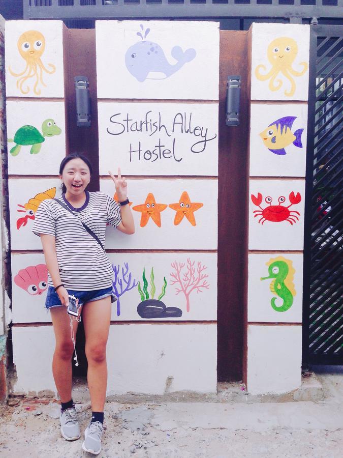 Starfish Alley Hostel Дананг Экстерьер фото