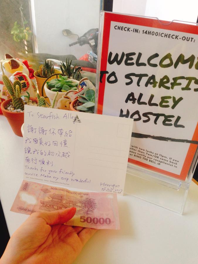 Starfish Alley Hostel Дананг Экстерьер фото