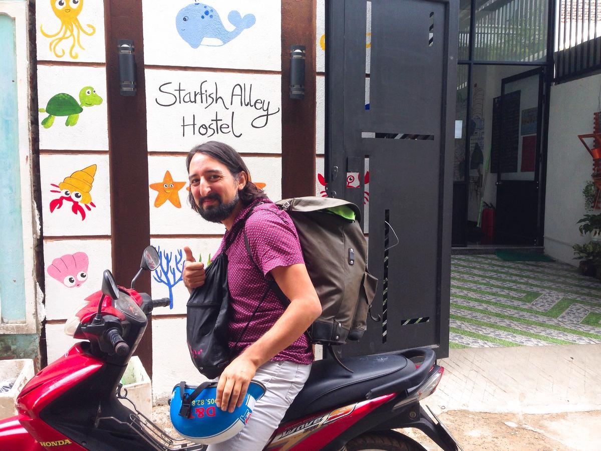 Starfish Alley Hostel Дананг Экстерьер фото
