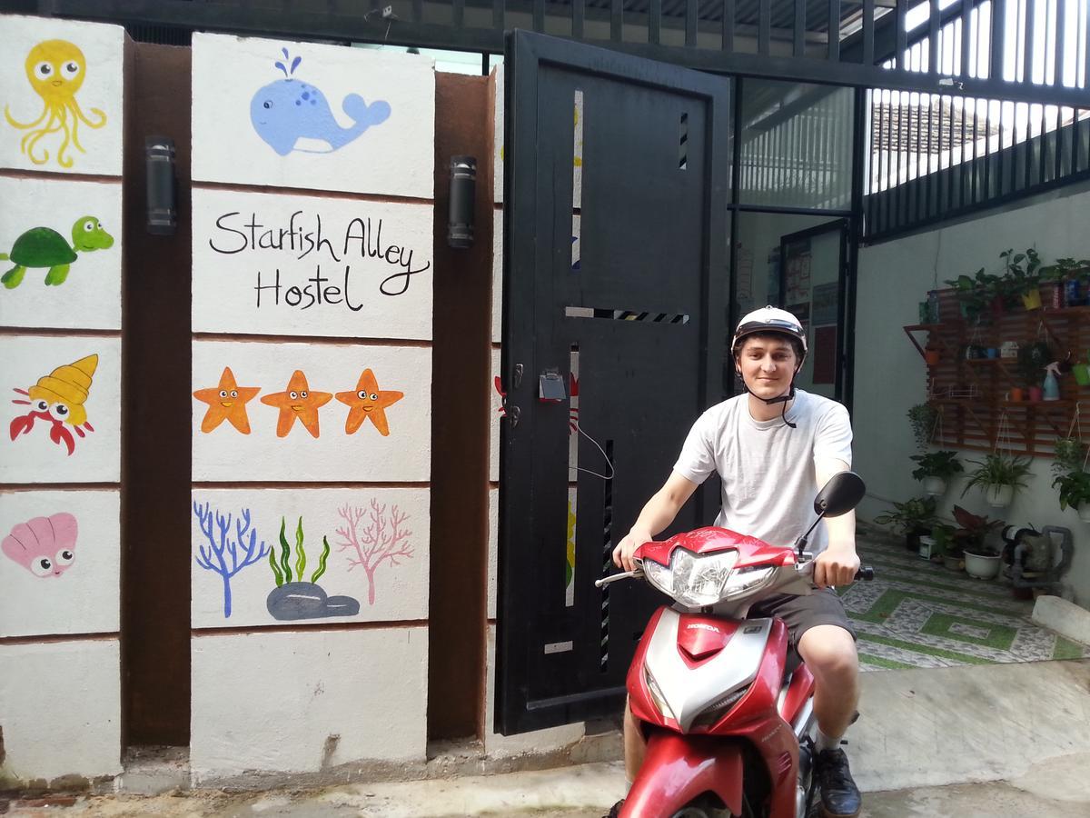 Starfish Alley Hostel Дананг Экстерьер фото