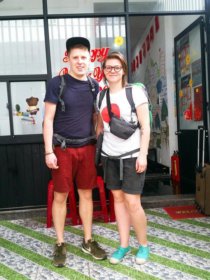 Starfish Alley Hostel Дананг Экстерьер фото