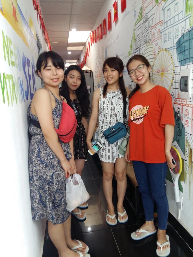 Starfish Alley Hostel Дананг Экстерьер фото