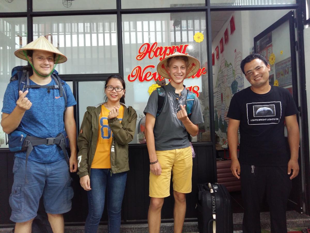 Starfish Alley Hostel Дананг Экстерьер фото